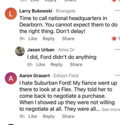 Suburban Ford of Sterling Heights - What others say about this place