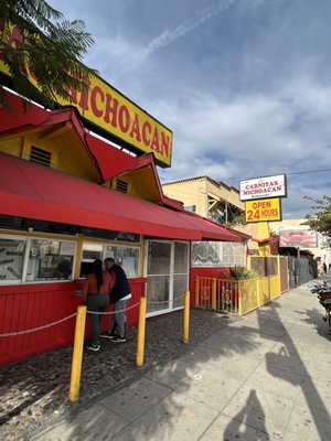 The Original Carnitas Michoacan by null
