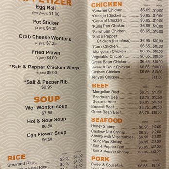 Cathay Express - Menu - Chinese Near Me - Sacramento, California