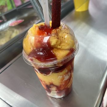 Dulce Vida Ice Cream Factory - Mangolada - Ice Cream & Frozen Yogurt Near Me - Columbus, Ohio
