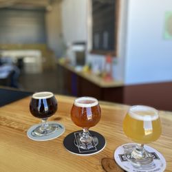 Open Space Brewing - Tasters! Earth Worship Brown, Oktoberfest and Garden Day