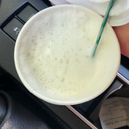 Chai tea latte...without the chai? Chai tea latte...without the chai?