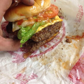 Wendy's - Disgusting the bottom bun is soaked in who knows what - Burgers Near Me - Warwick, Rhode Island