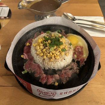 Pepper Lunch - Classic Beef Pepper Rice - Japanese Near Me - Irvine, California