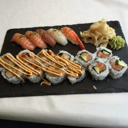 Mai Oishi Sushi - Ser godt ut men 217kr for dette er litt mye synes jeg Får se om det smaker?