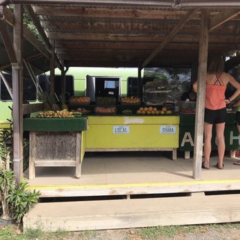 Kahuku Sugar Mill - Fruit stand - Local Flavor Near Me - Kahuku, Hawaii