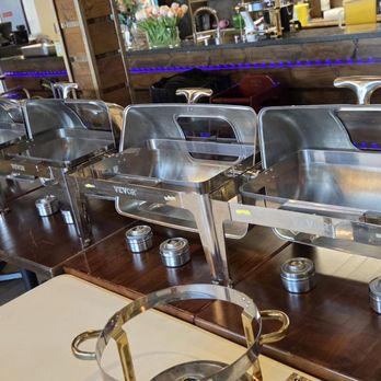 Roti's Indian Restaurant & Bar - Lunch Buffet Setup - Indian Near Me - Riverview, Florida Roti's Indian Restaurant & Bar - Lunch Buffet Setup - Indian Near Me - Riverview, Florida