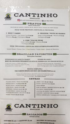 Cantinho Brasileiro | Order Food Online | Clorder by null
