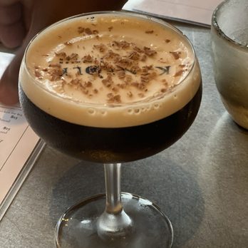 Kinfolk Southern Kitchen - Kinfolk's Espresso Martini but with tequila - Southern Near Me - Washington, DC, District of Columbia Kinfolk Southern Kitchen - Kinfolk's Espresso Martini but with tequila - Southern Near Me - Washington, DC, District of Columbia