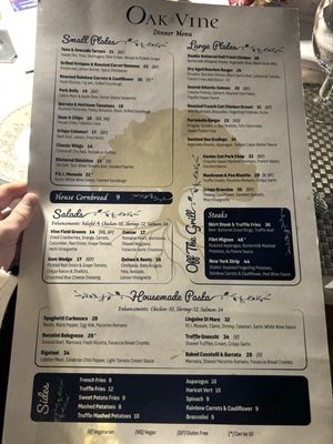 Menu photo 1 Oak & Vine Glen Cove, NY
