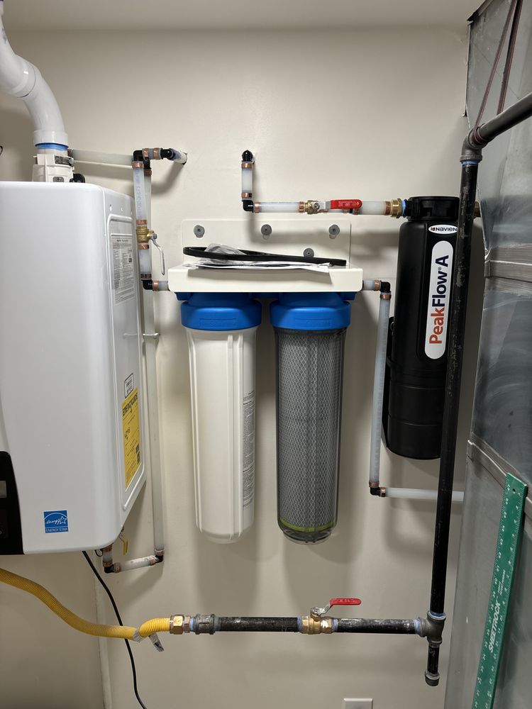 Slide of Glacier Plumbing and Hydronics