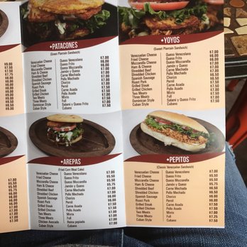 Cachapas Brooklyn - Menu - Venezuelan Near Me - Brooklyn, New York