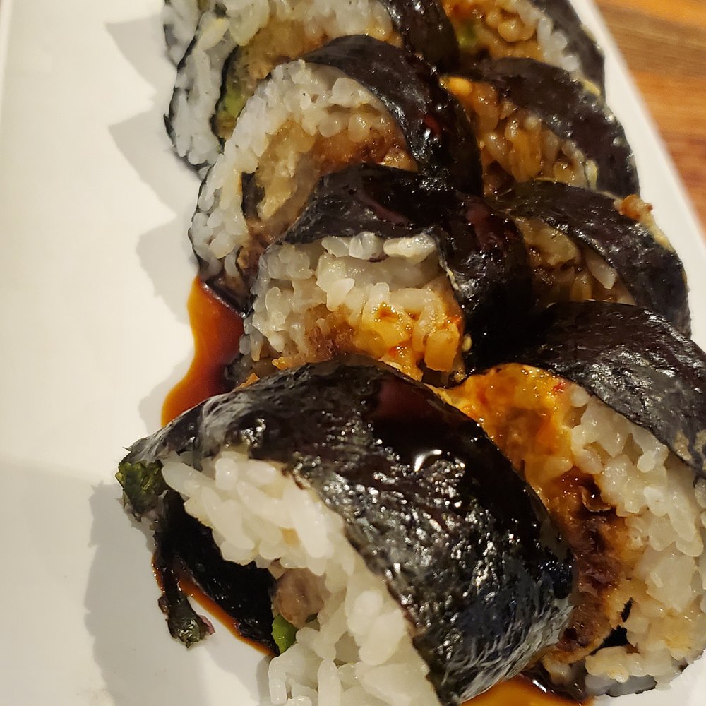 Edo Ramen House - Softshell crab roll - Ramen Near Me - Royal Oak, Michigan Edo Ramen House - Softshell crab roll - Ramen Near Me - Royal Oak, Michigan