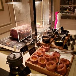 Verandah - Yorkshire pudding and roast meat