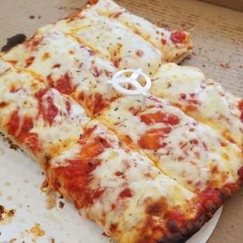 Domenico's - Plain Sicilian pizza pie - Italian Near Me - Levittown, New York Domenico's - Plain Sicilian pizza pie - Italian Near Me - Levittown, New York
