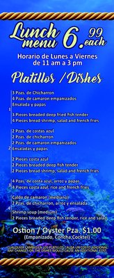 Menu photo 4 El Terco Edinburg, TX