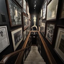 Los Angeles Athletic Club - Stairway to speakeasy