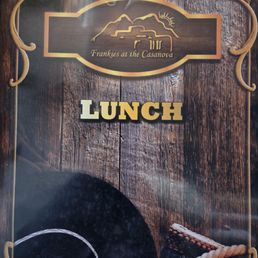 Menu front Menu front