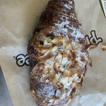 Philz Coffee - Twice baked piña colada croissant - Coffee Roasteries Near Me - San Leandro, California