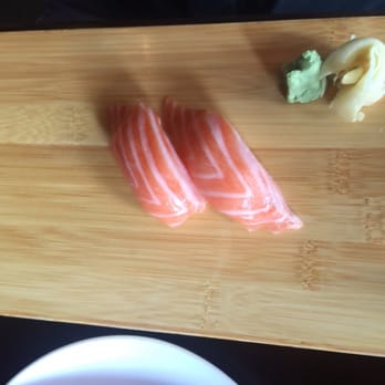 Maki - Salmon nigiri - Sushi Bars Near Me - Rockville, Maryland