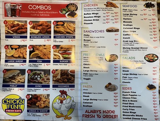Menu photo 6 Chick’n Fun Wesley Chapel, FL Menu photo 6 Chick’n Fun Wesley Chapel, FL