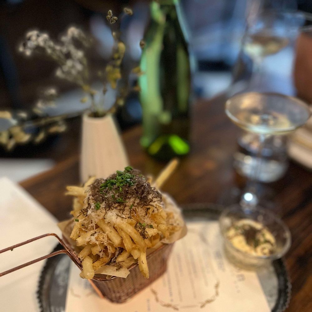 Saison - Truffle fries - Wine Bars Near Me - San Francisco, California Saison - Truffle fries - Wine Bars Near Me - San Francisco, California