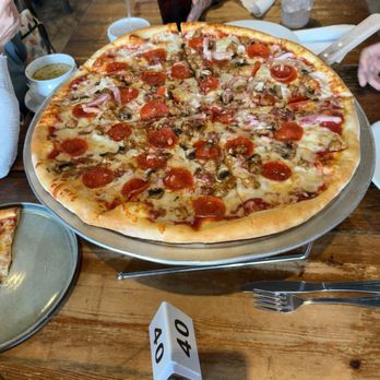 Picasso's - Butchers Special add mushrooms - Pizza Near Me - Jacksonville, Florida