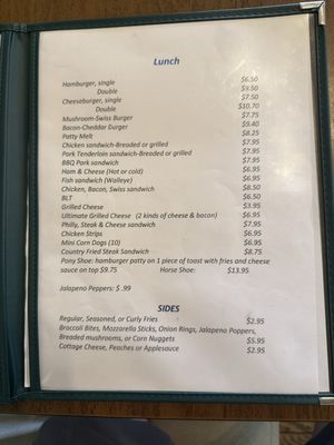 Menu photo 1 Lisa's Cafe Shelbyville, IL Menu photo 1 Lisa's Cafe Shelbyville, IL