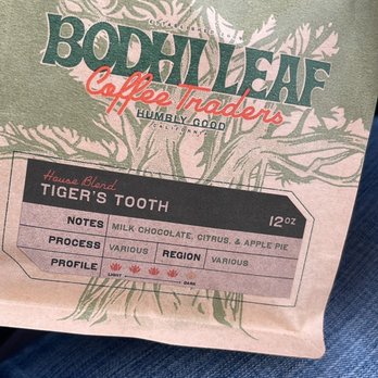 Bodhi Leaf Coffee Traders - Had some to go - Coffee & Tea Near Me - Yorba Linda, California