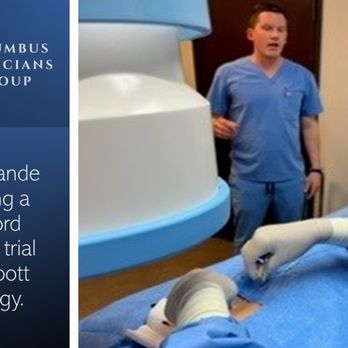 Columbus Physicians Group - SCS Trial - Pain Management Near Me - Dublin, Ohio
