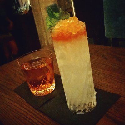 The Secret Bar by null