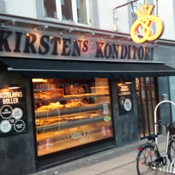 Kirstens Konditori - Butik udefra