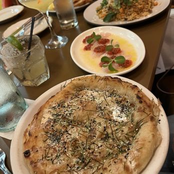 BeetleCat - Fry bread, trout crudo, coconut fried rice - Seafood Near Me - Atlanta, Georgia BeetleCat - Fry bread, trout crudo, coconut fried rice - Seafood Near Me - Atlanta, Georgia