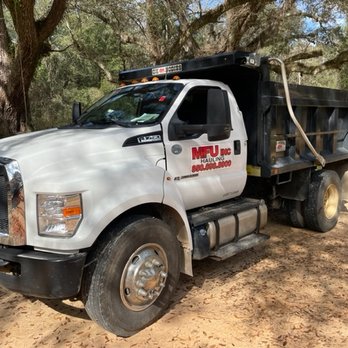 Milligan Ford Unlimited - a truck parked in the dirt - Excavation Services Near Me - Pace, Florida Milligan Ford Unlimited - a truck parked in the dirt - Excavation Services Near Me - Pace, Florida