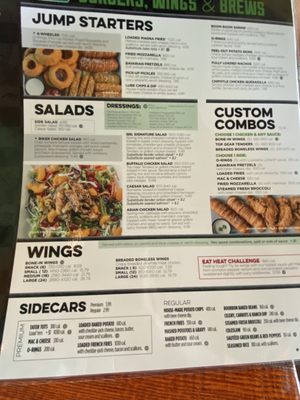 Menu photo 5 Quaker Steak & Lube Triadelphia, WV Menu photo 5 Quaker Steak & Lube Triadelphia, WV
