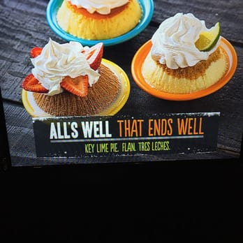 Costa Vida - Yummy desserts! - Mexican Near Me - Meridian, Idaho