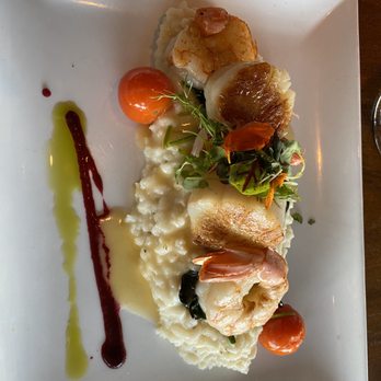 Shore - Shrimp and scallops - New American Near Me - Longboat Key, Florida