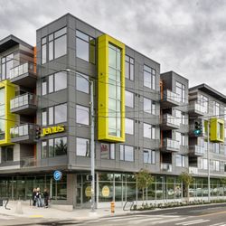 Swenson Say Faget - Janus Apartments in North Seattle