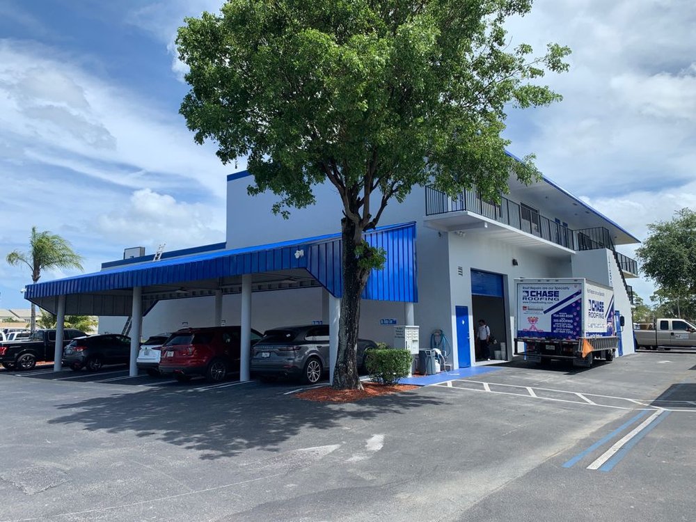 Slide of Chase Roofing