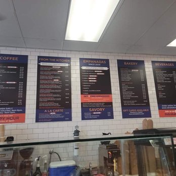 OBRA HandBakery - Menu - Latin American Near Me - Long Beach, California