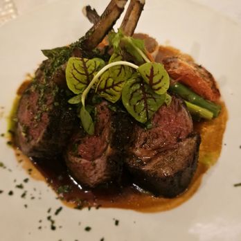 Lahaina Grill - Lamb rack - Seafood Near Me - Lahaina, Hawaii