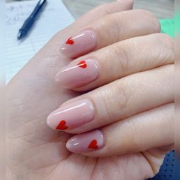 V-Day Nails