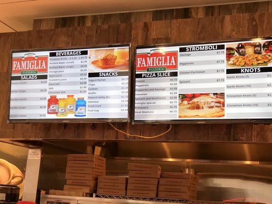 Menu photo 4 Famous Famiglia Sacramento, CA Menu photo 4 Famous Famiglia Sacramento, CA