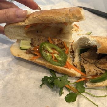 Pho Kieu - Vietnamese Pho Restaurant - B3. Banh Mi Ga Nuong / Grilled Chicken - Vietnamese Near Me - Las Vegas, Nevada