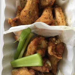 Honey lemon pepper and honey garlic Honey lemon pepper and honey garlic