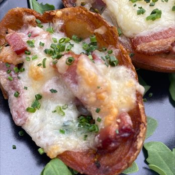 Rooftop 25 - Broccolini potato skins! - Cocktail Bars Near Me - San Francisco, California Rooftop 25 - Broccolini potato skins! - Cocktail Bars Near Me - San Francisco, California