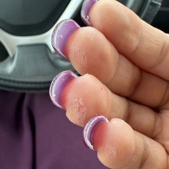 MPJ Nail Spa - Acrylic dust plastered to my hand - Nail Salons Near Me - Monterey Park, California MPJ Nail Spa - Acrylic dust plastered to my hand - Nail Salons Near Me - Monterey Park, California