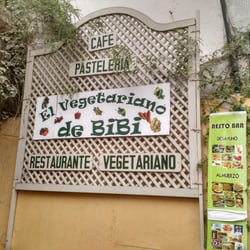 El Vegetariano de Bibi - Cartel