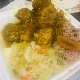 Large curry chicken Large curry chicken