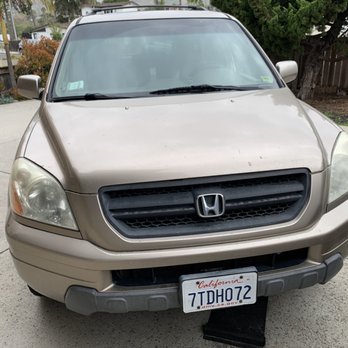 Huey's Detailing - Before - Auto Detailing Near Me